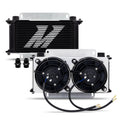 Universal Oil Cooler Kit, 19-Row Cooler + 2x 5" Fans - image 1