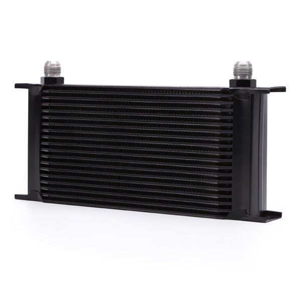 Universal 19 Row Oil Cooler, Silver - image 7