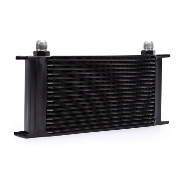Universal 19 Row Oil Cooler, Silver - image 9