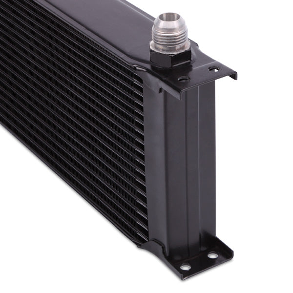 Universal 19 Row Oil Cooler, Silver - image 10