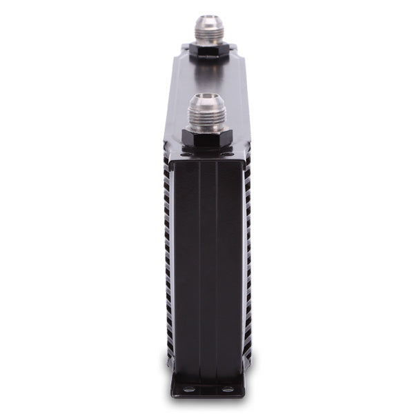 Universal 19 Row Oil Cooler, Silver - image 11