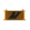 Universal 19 Row Oil Cooler, Gold - image 1