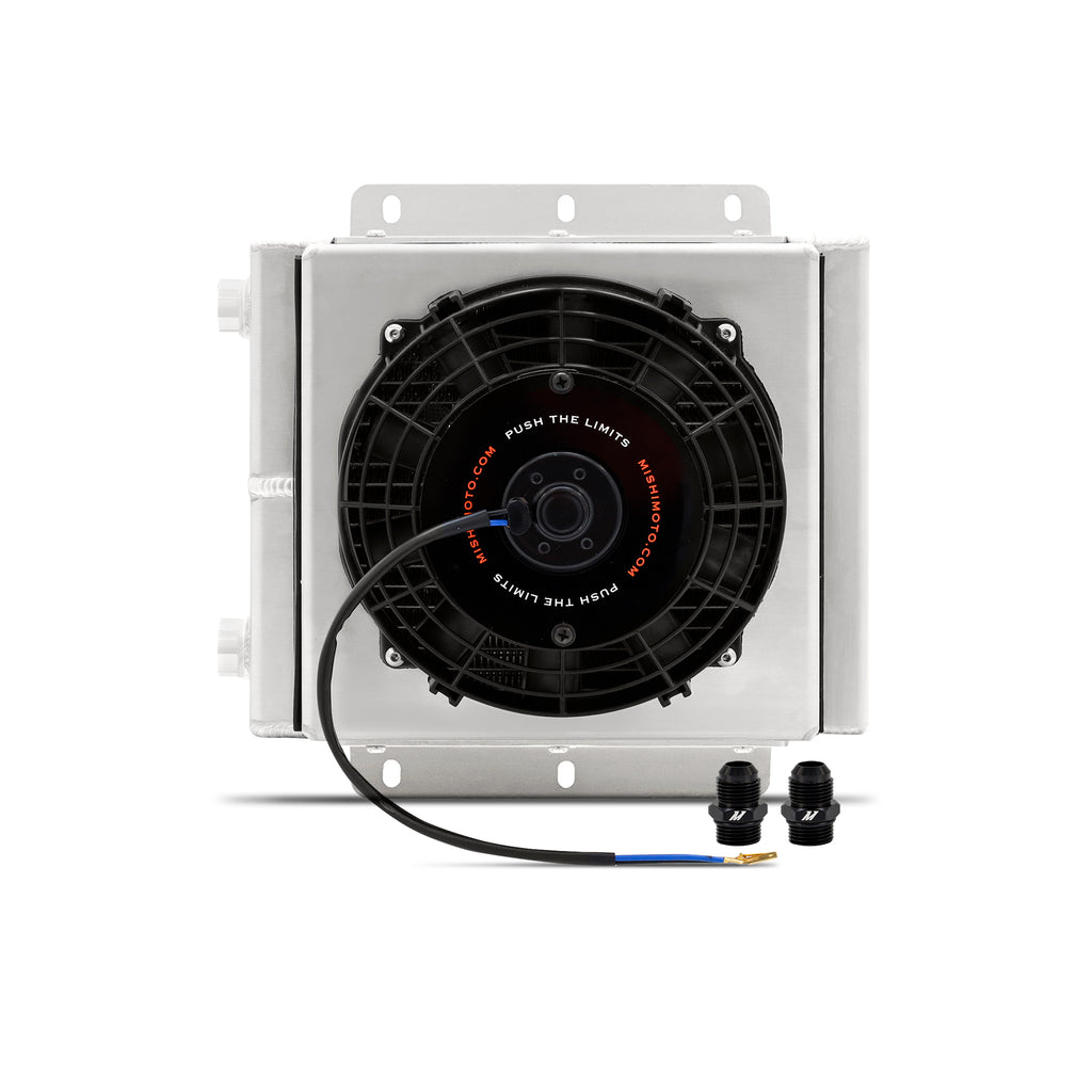 Universal Oil Cooler Kit, 23-Row Cooler + 1x8" Fan - image 1