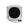 Universal Oil Cooler Kit, 23-Row Cooler + 1x8" Fan - image 1