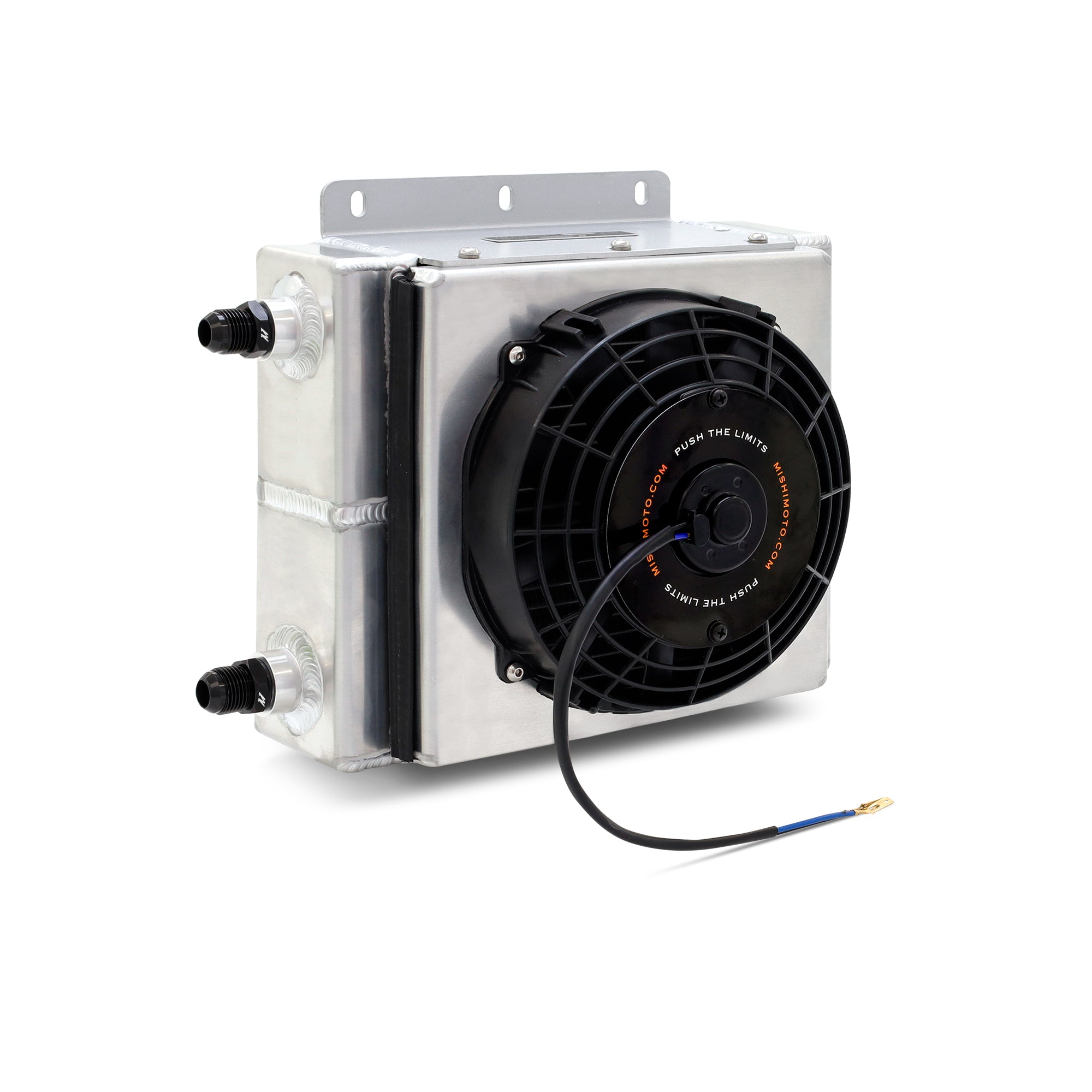 Universal Oil Cooler Kit, 23-Row Cooler + 1x8" Fan - image 2