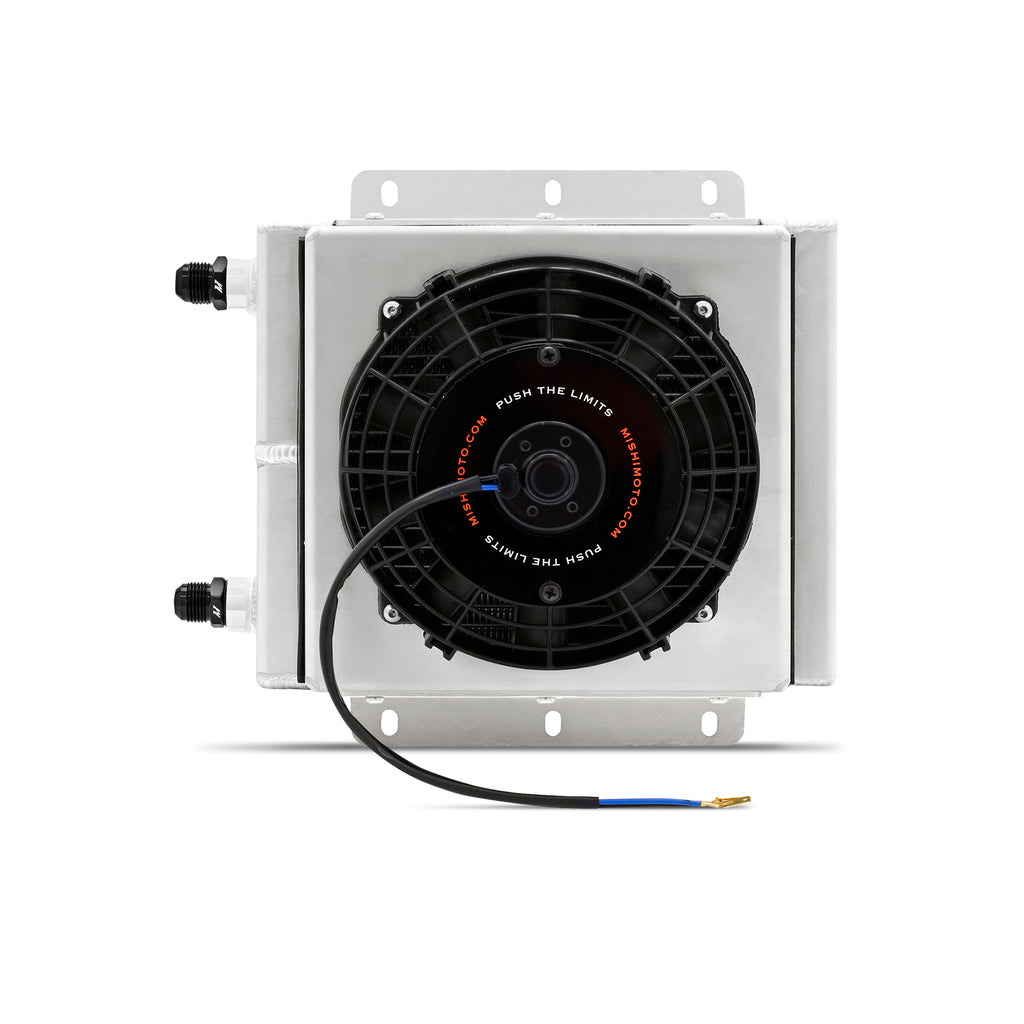 Universal Oil Cooler Kit, 23-Row Cooler + 1x8" Fan - image 3