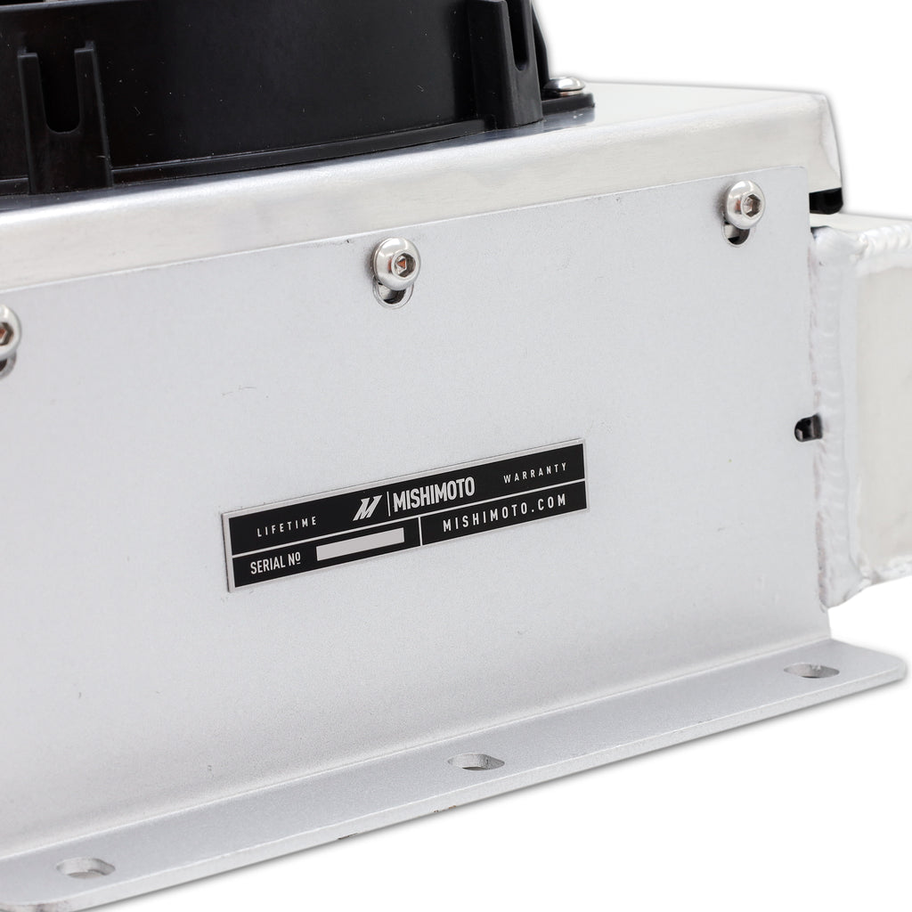 Universal Oil Cooler Kit, 23-Row Cooler + 1x8" Fan - image 6