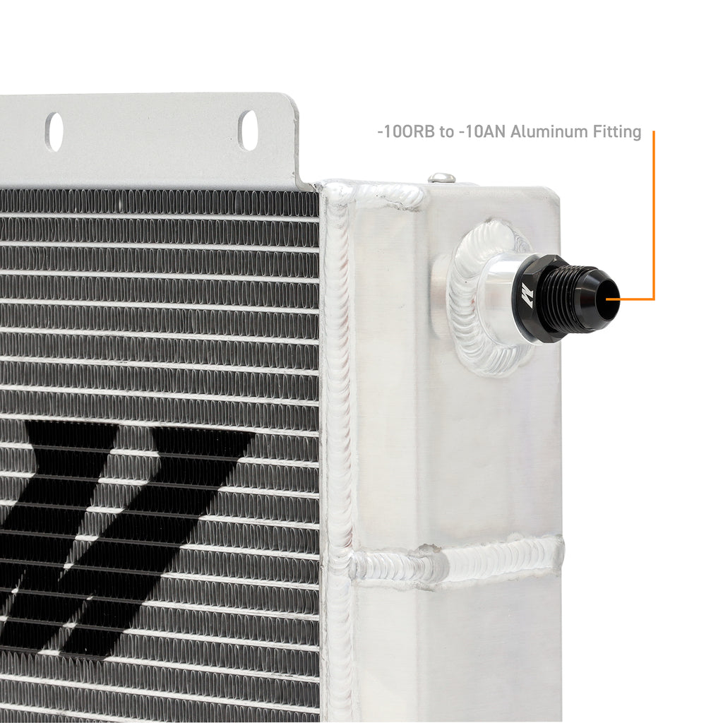Universal Oil Cooler Kit, 23-Row Cooler + 1x8" Fan - image 7