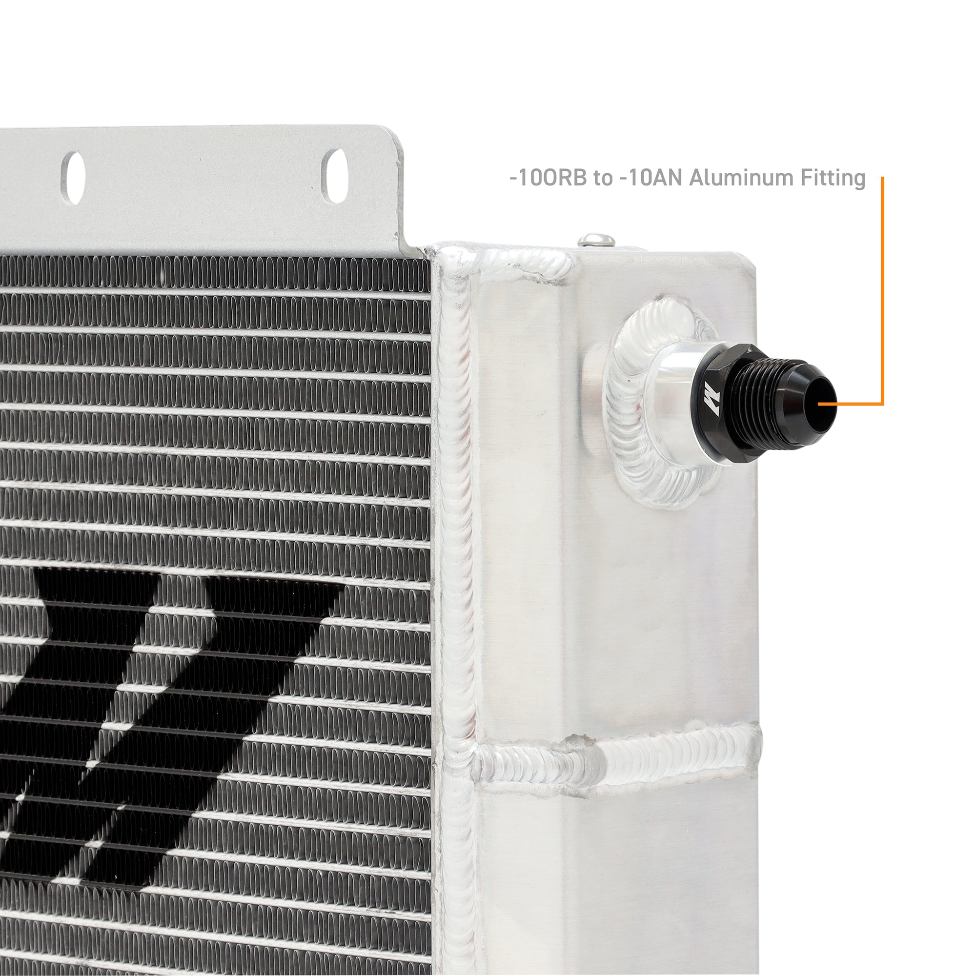 Universal Oil Cooler Kit, 23-Row Cooler + 1x8" Fan - image 7