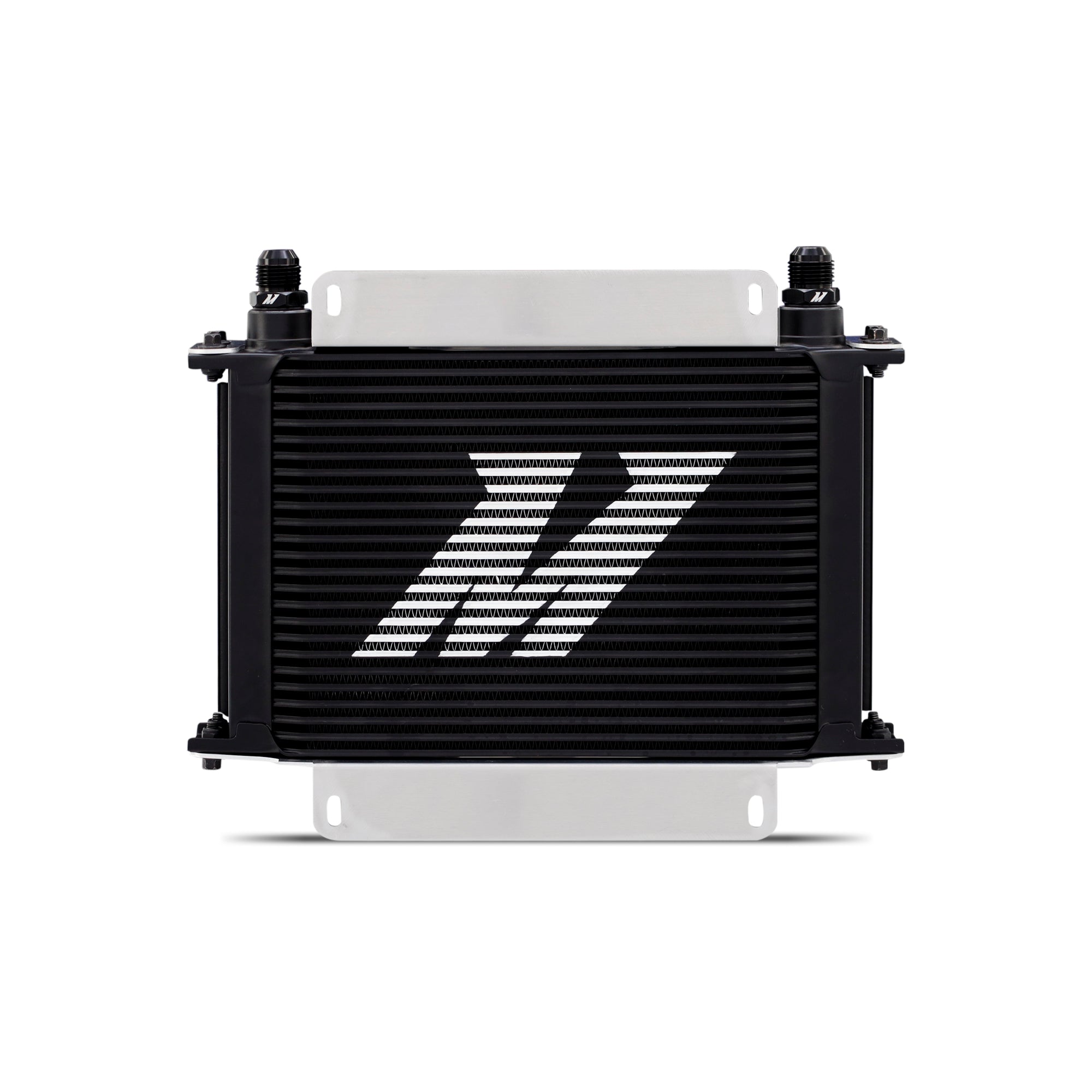 Universal Oil Cooler Kit, 25-Row Cooler + 1x 8" Fan - image 3
