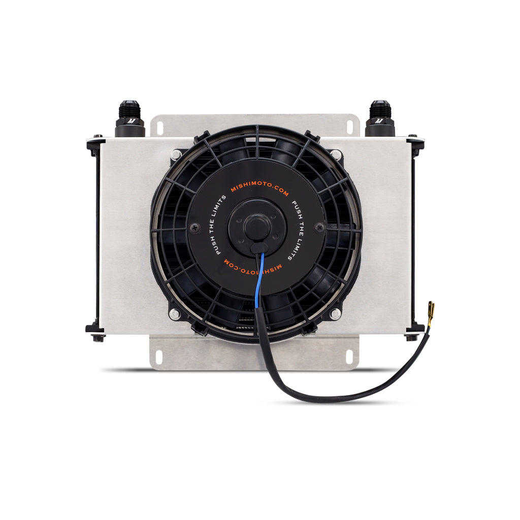 Universal Oil Cooler Kit, 25-Row Cooler + 1x 8" Fan - image 4