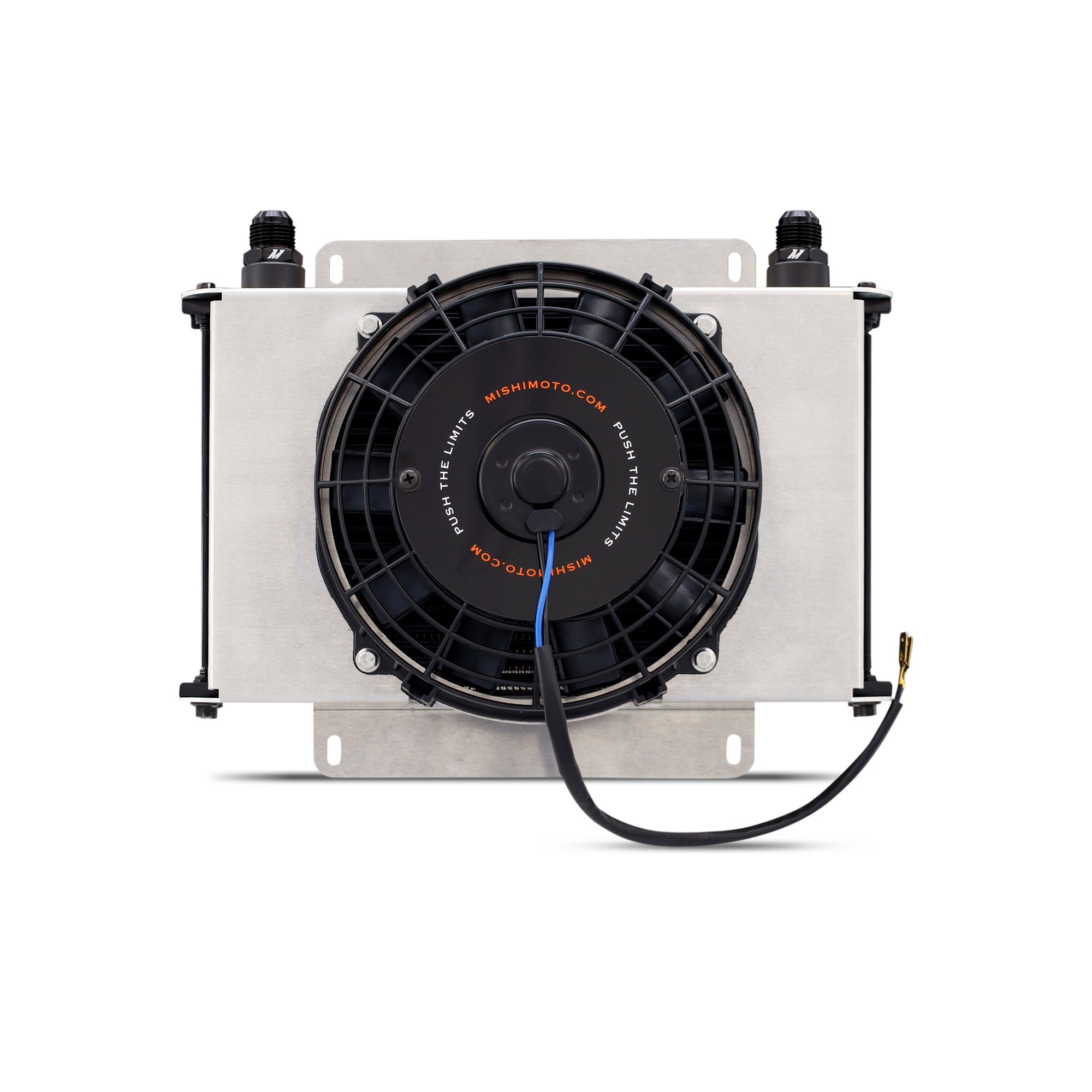 Universal Oil Cooler Kit, 25-Row Cooler + 1x 8" Fan - image 4