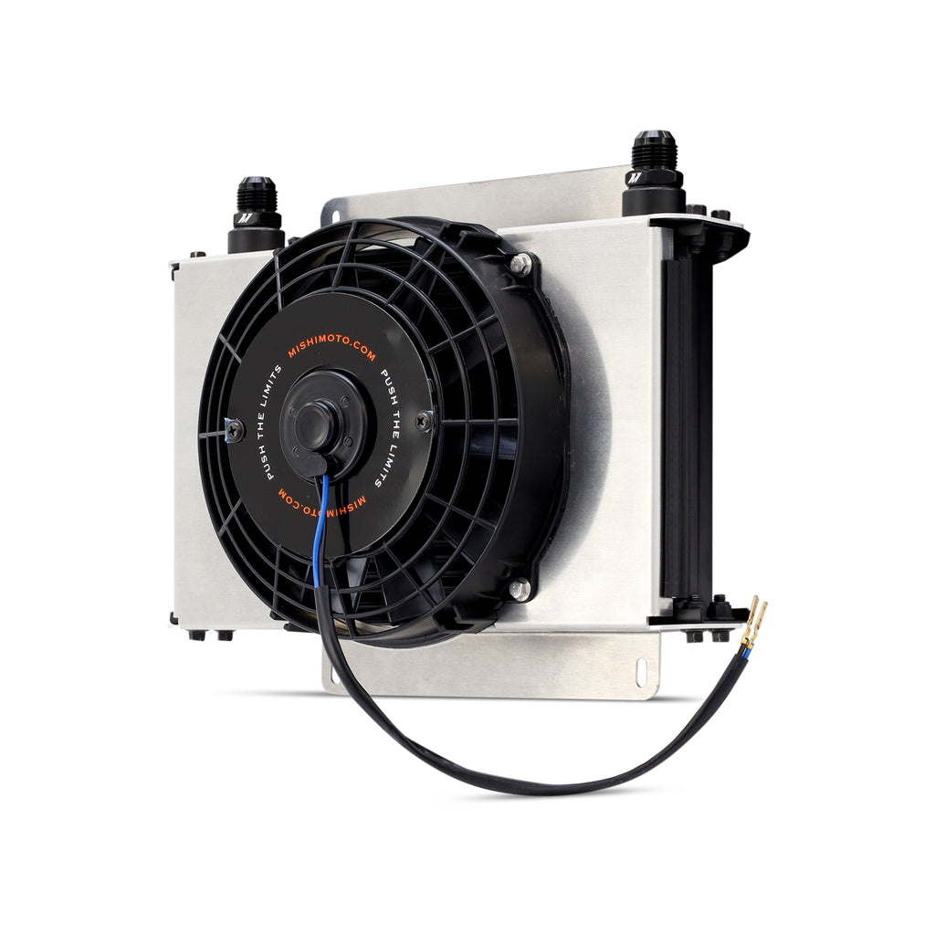 Universal Oil Cooler Kit, 25-Row Cooler + 1x 8" Fan - image 5