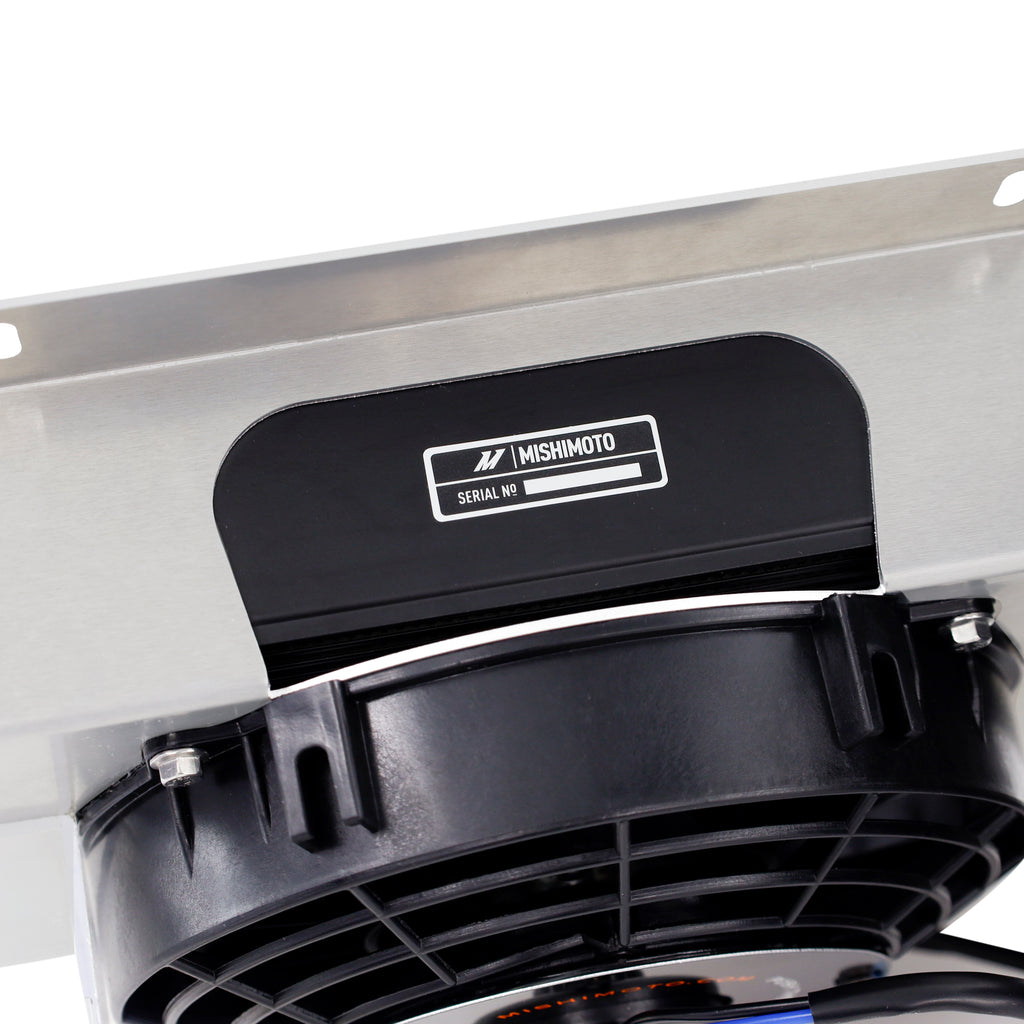 Universal Oil Cooler Kit, 25-Row Cooler + 1x 8" Fan - image 6