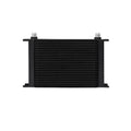 Universal 25-Row Oil Cooler, Black - image 1