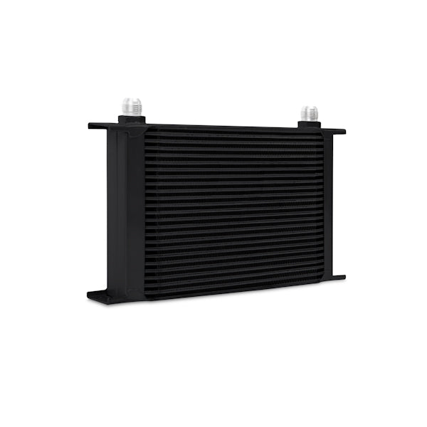 Universal 25-Row Oil Cooler , Silver - image 3