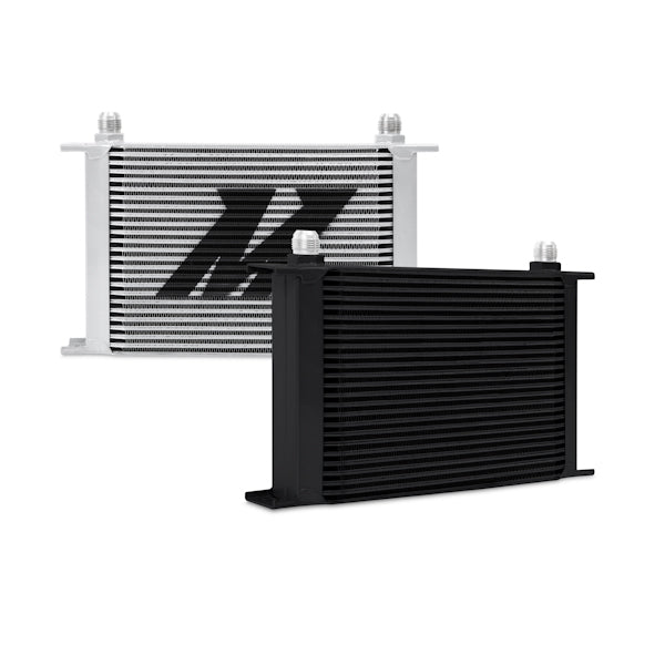 Universal 25-Row Oil Cooler , Silver - image 7