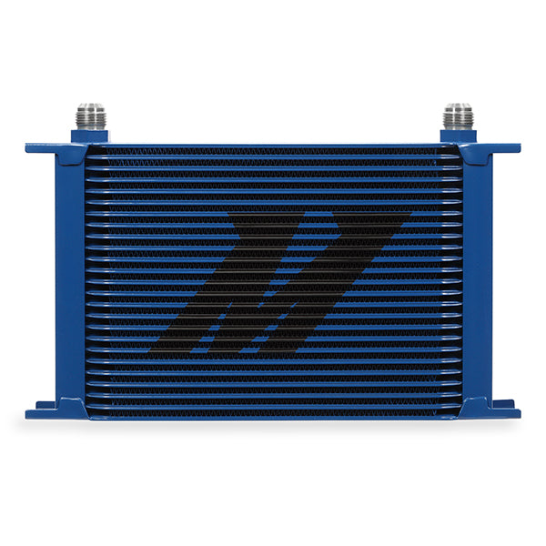 Universal 25-Row Oil Cooler , Silver - image 8