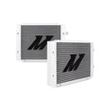Universal 25 Row Dual Pass Oil Cooler, Silver - image 1