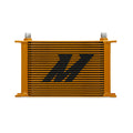Universal 25-Row Oil Cooler, Gold - image 1