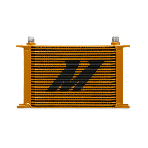 Universal 25-Row Oil Cooler, Gold - image 1