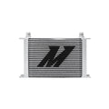 Universal 25-Row Oil Cooler , Silver - image 1