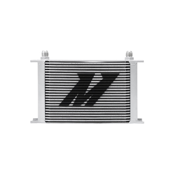 Universal 25-Row Oil Cooler , Silver - image 1