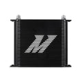 Universal 34-Row Oil Cooler, Black - image 1