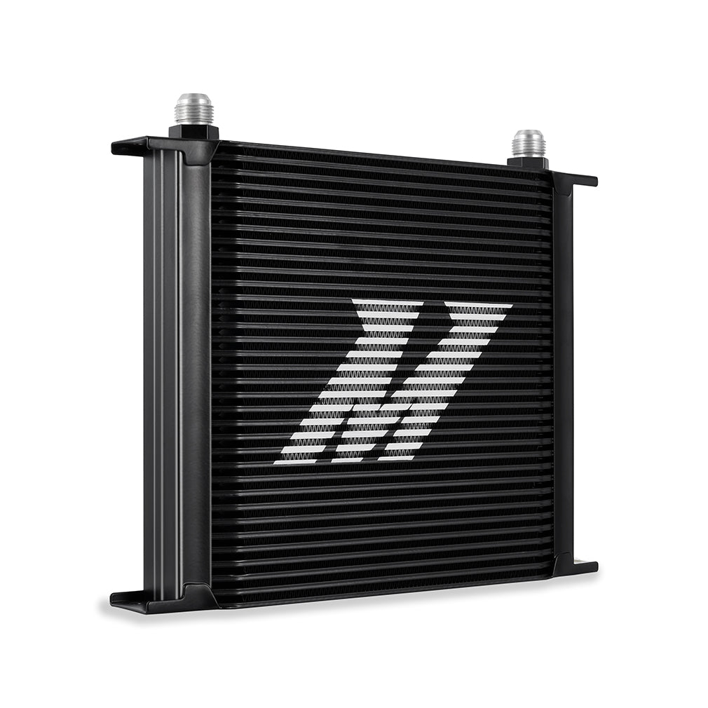 Universal 34-Row Oil Cooler, Black - image 2