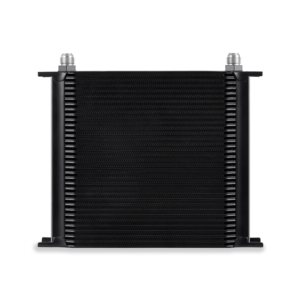 Universal 34-Row Oil Cooler, Black - image 3