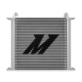 Universal 34-Row Oil Cooler, Silver - image 1