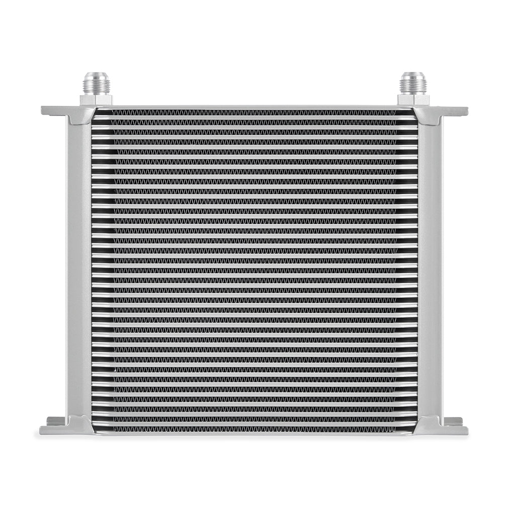 Universal 34-Row Oil Cooler, Silver - image 3