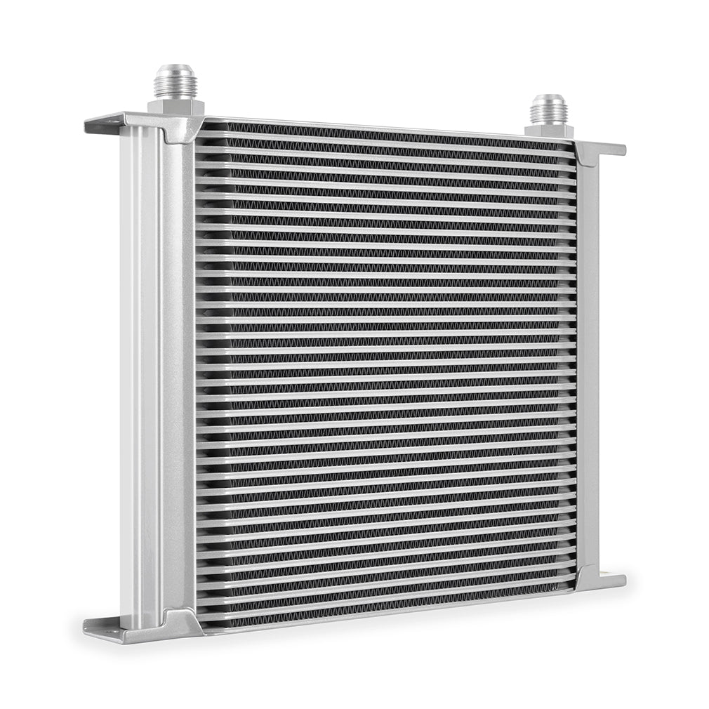 Universal 34-Row Oil Cooler, Silver - image 4
