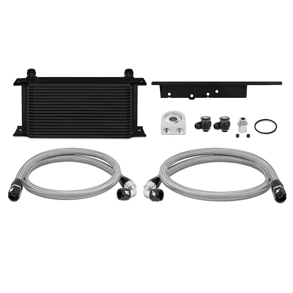 Nissan 350Z Oil Cooler Kit, 2003-2009, Silver - image 4