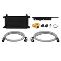 Nissan 350Z Thermostatic Oil Cooler Kit, 2003-2009, Black - image 1