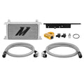 Nissan 350Z Thermostatic Oil Cooler Kit, 2003-2009, Silver - image 1