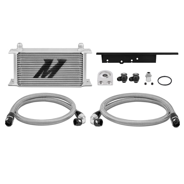 Nissan 350Z Oil Cooler Kit, 2003-2009, Silver - image 2