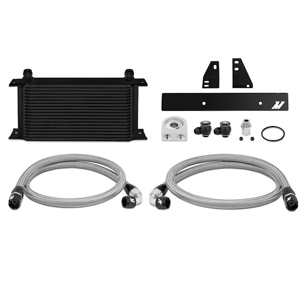 Nissan 370Z Oil Cooler Kit, 2009-2020, Black - image 1