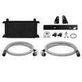 Nissan 370Z Oil Cooler Kit, 2009-2020, Black - image 1