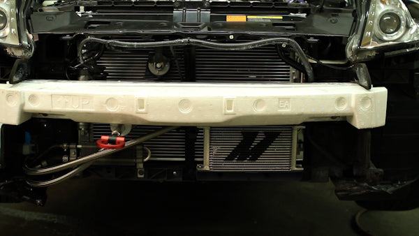 Nissan 370Z Oil Cooler Kit, 2009-2020, Silver - image 8