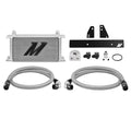 Nissan 370Z Oil Cooler Kit, 2009-2020, Silver - image 1