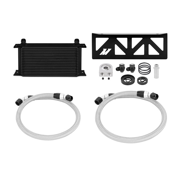 Subaru/Scion/Toyota BRZ/FR-S/86 Oil Cooler Kit, 13-20, Black - image 1