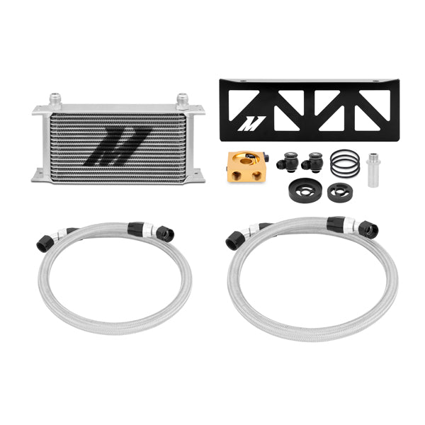 BRZ/FR-S/86 Thermostatic Oil Cooler Kit, 13-20, Silver - image 1