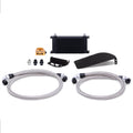 17-21 Honda Civic Type R Thermostatic Oil Cooler Kit, Black - image 1
