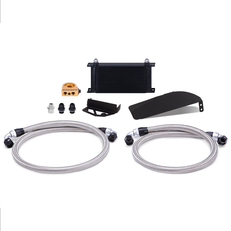 17-21 Honda Civic Type R Thermostatic Oil Cooler Kit, Black - image 1
