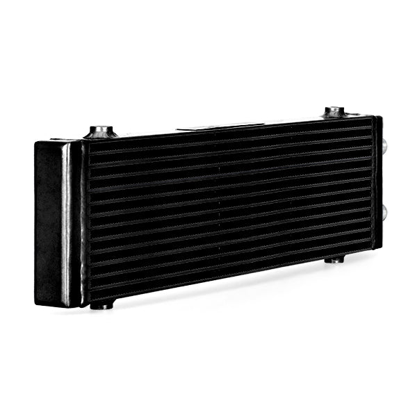 Universal Dual Pass Bar & Plate Oil Cooler, Large, Black - image 2