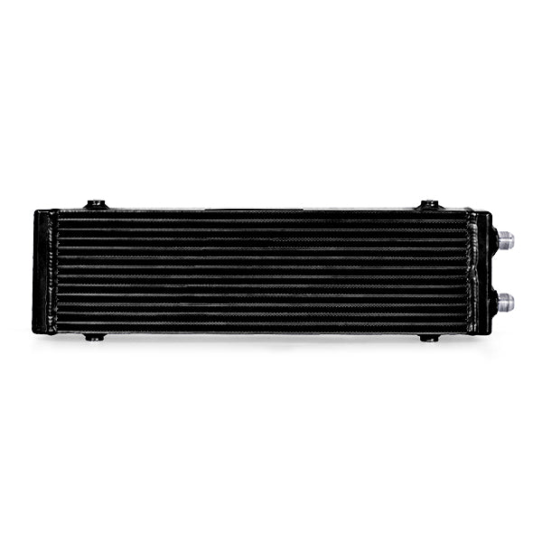 Universal Dual Pass Bar & Plate Oil Cooler, Large, Black - image 3