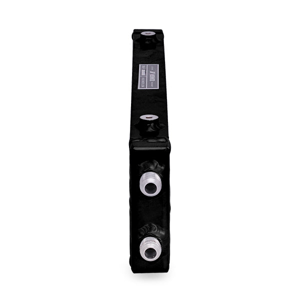 Universal Dual Pass Bar & Plate Oil Cooler, Large, Black - image 5