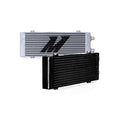 Universal Dual Pass Bar & Plate Oil Cooler, Medium, Black - image 1