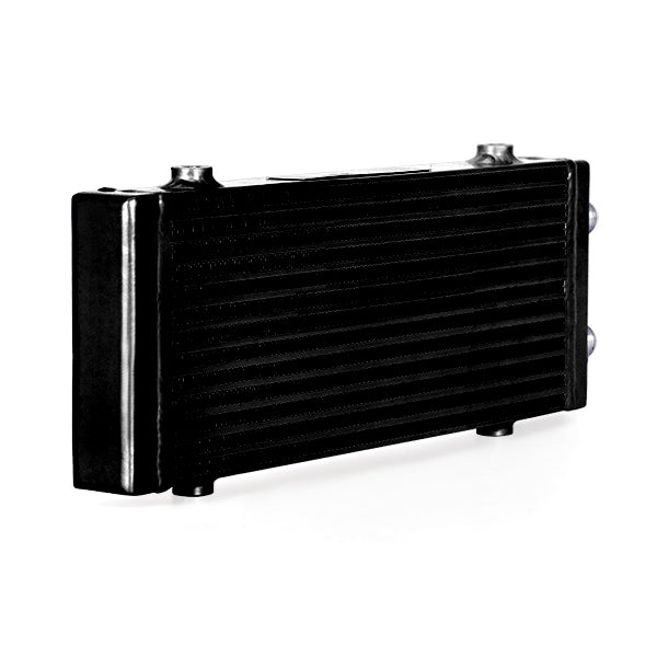 Universal Dual Pass Bar & Plate Oil Cooler, Medium, Black - image 2